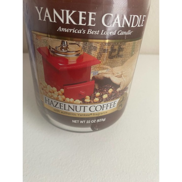 Yankee Candle Accents Yankee Candle 22oz Hazelnut Coffee Rare